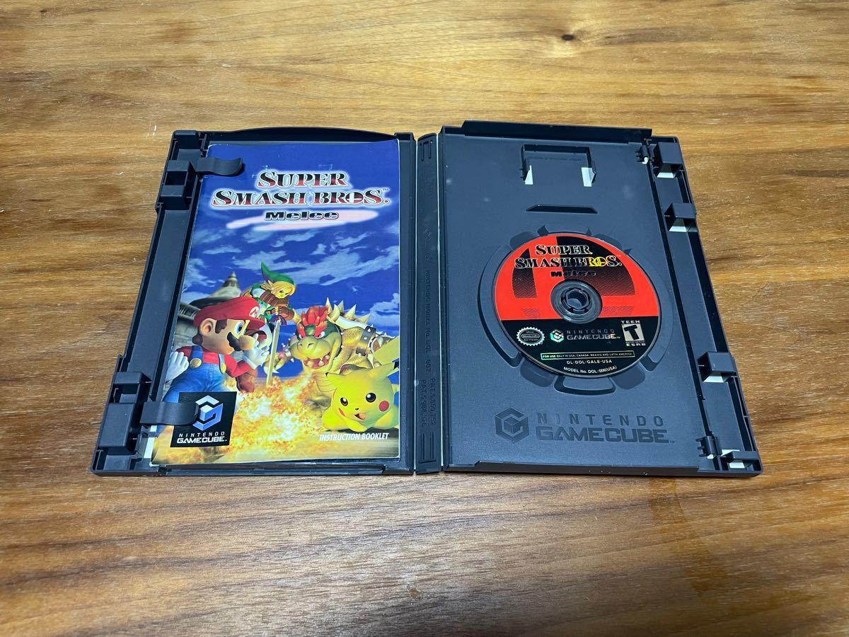 北米版GC 大乱闘スマッシュブラザーズ melee 北米版GC 大乱闘