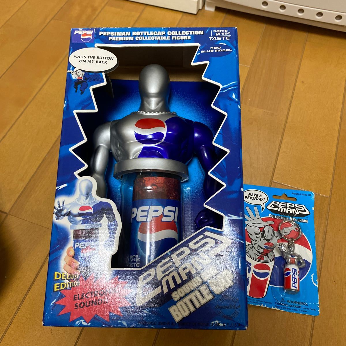 ペプシマンサウンドビッグボトルキャップ｜Yahoo!フリマ（旧PayPayフリマ）