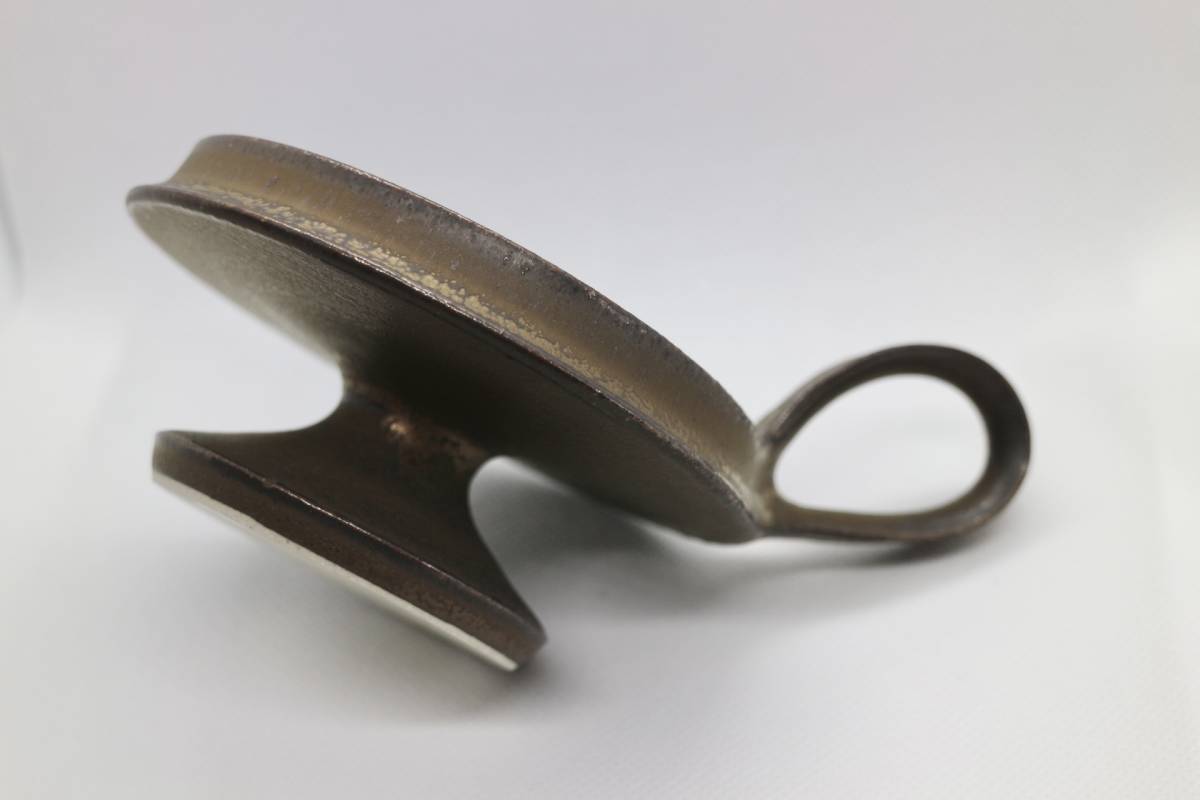 未使用 竹口要 KOBAKO カンデレロHi 砂金色 アンティーク調 キャンドル