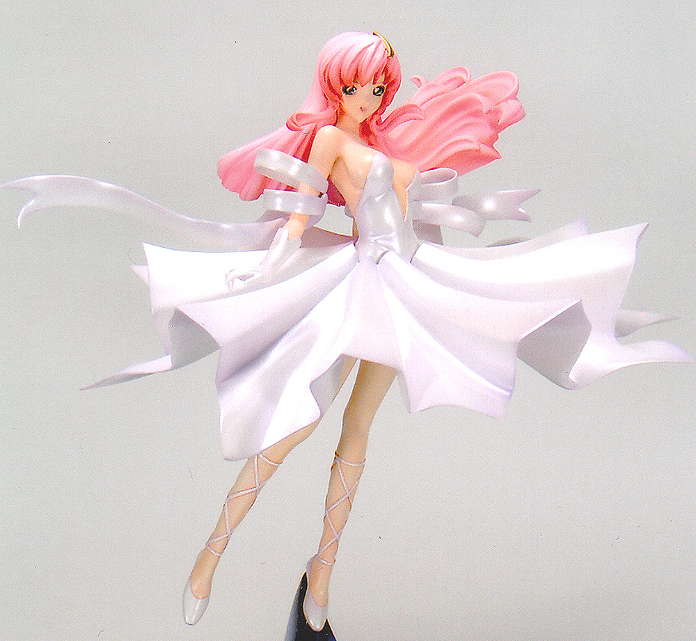 ガンダ厶 seed シード ラクス・クライン プリーツスカート グラビア