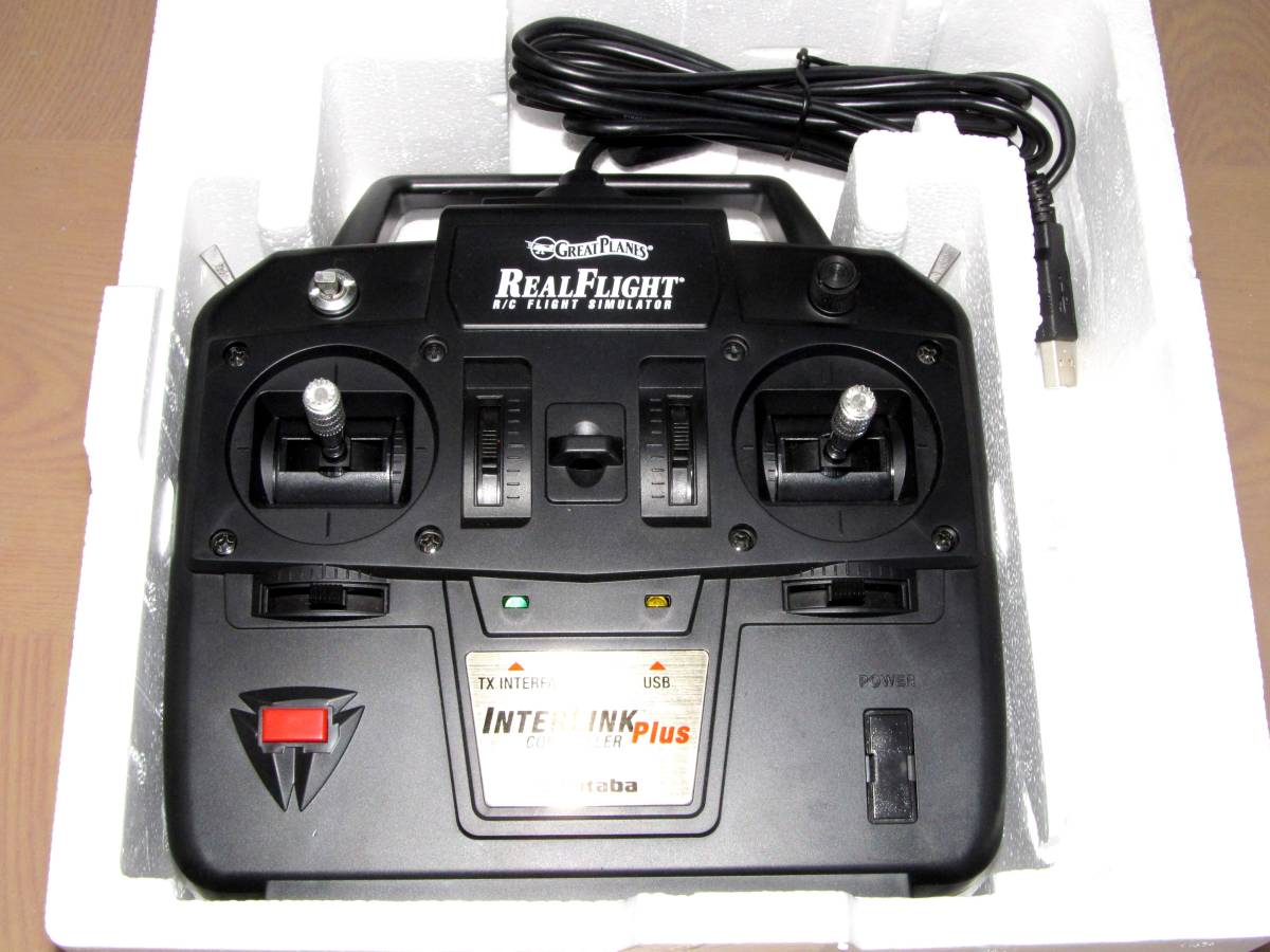 フタバ INTERLINK ELITE コントローラー AZPFS006H④ Futaba Great