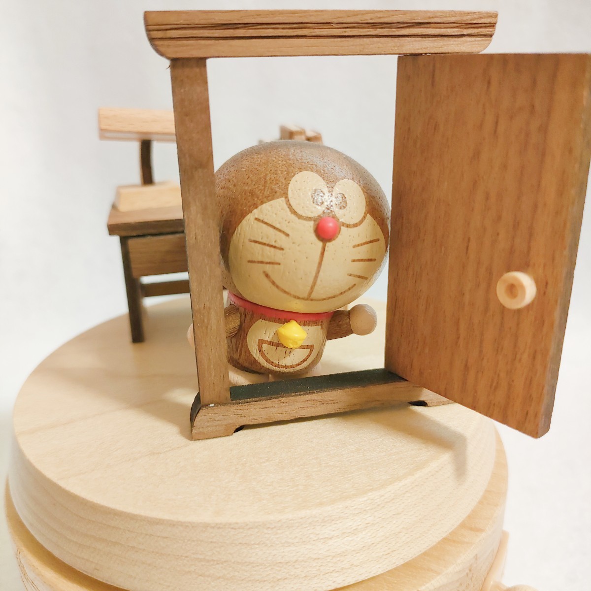 ドラえもん 木製オルゴール（タイムマシン / Wooderful Life） 楽天