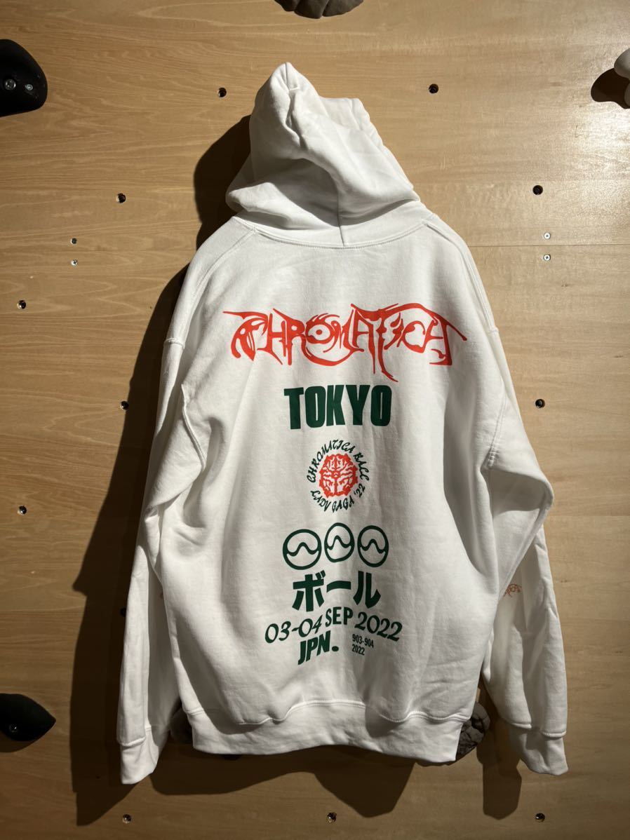 Lady Gaga レディーガガ 2022 ツアーグッズ パーカー サイズM｜Yahoo