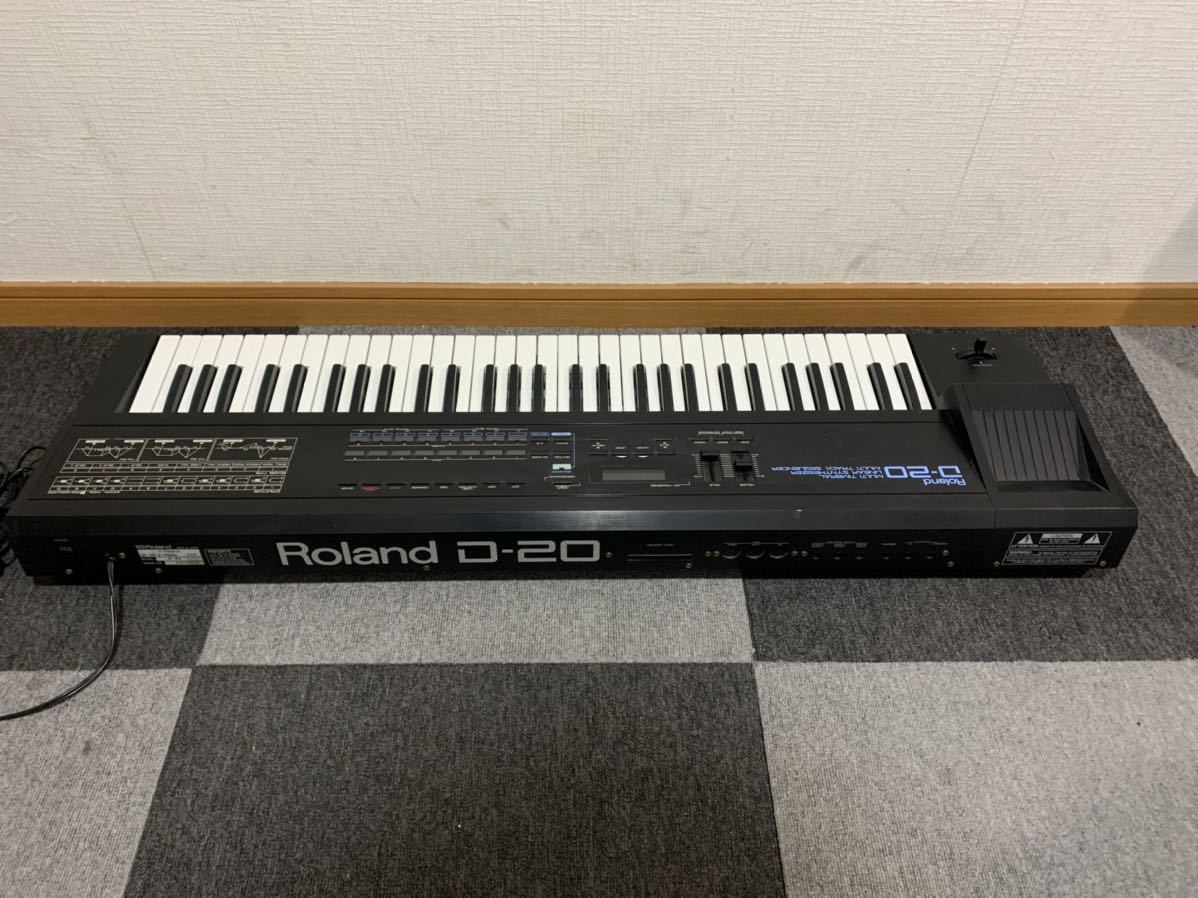 Yahoo!オークション - Roland D-20 専用ハードケース付き ジャンク