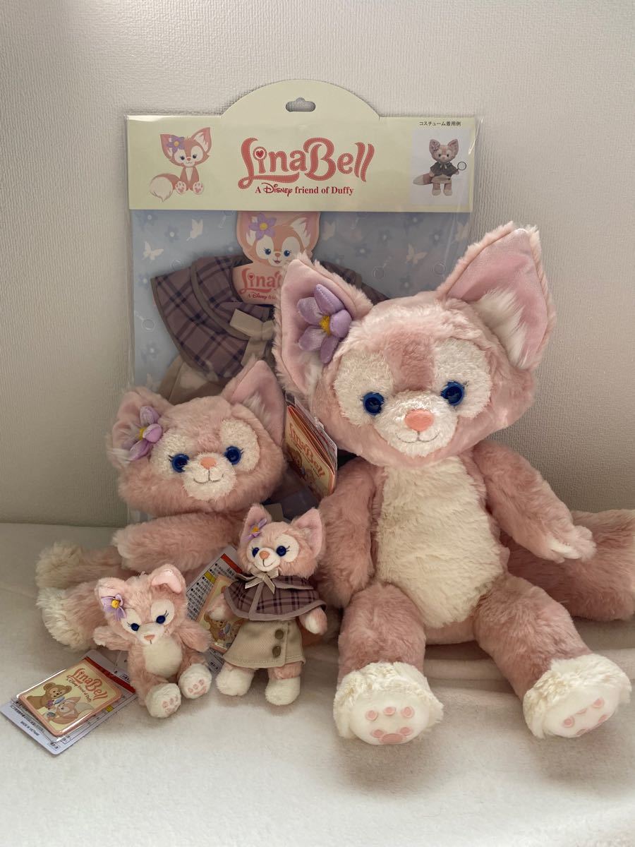 リーナベル ぬいぐるみ ストラップ コスチューム 5点セット 東京