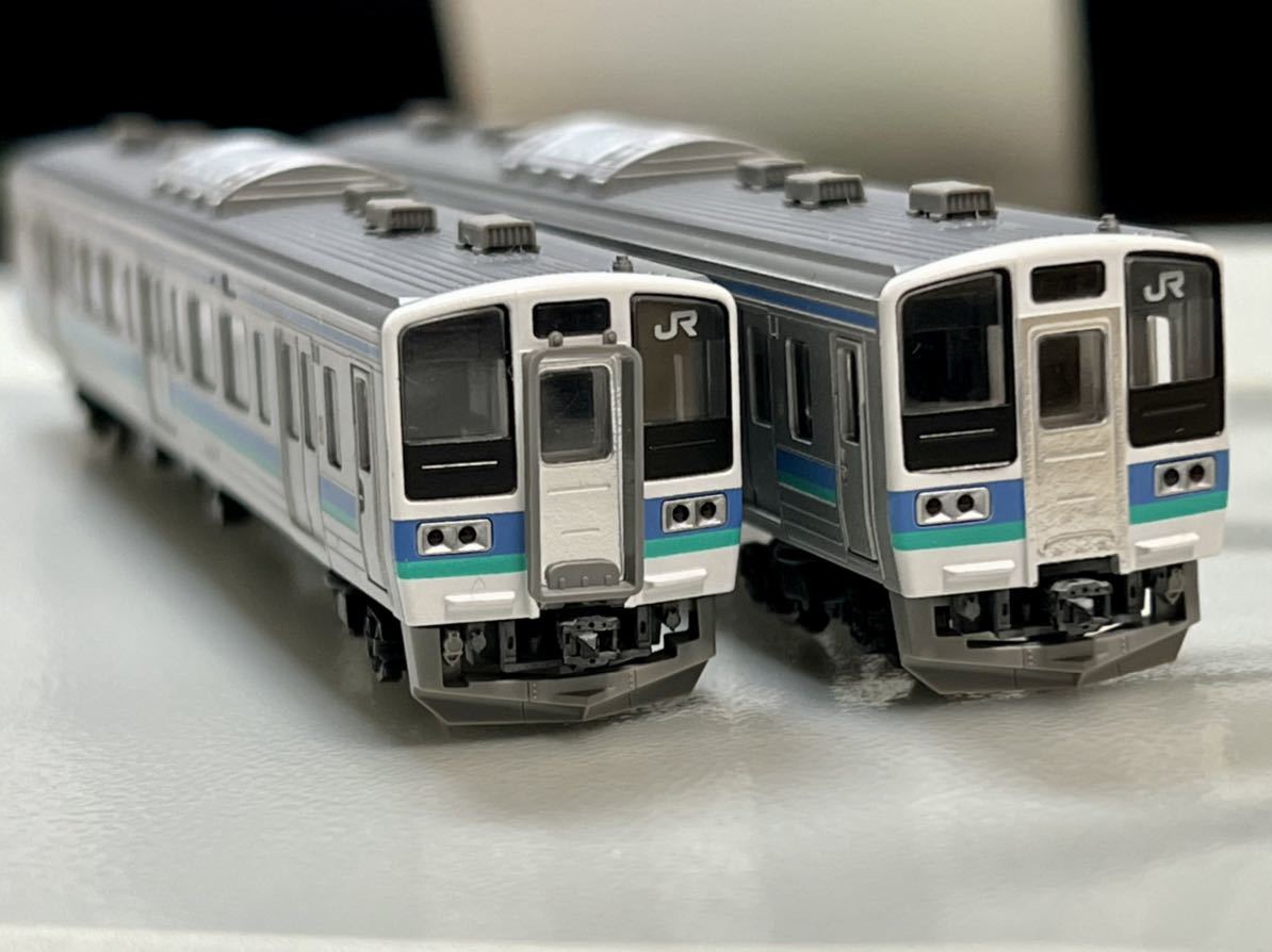 Yahoo!オークション - TOMIX 92887 211系0番台 長野色 6両セット