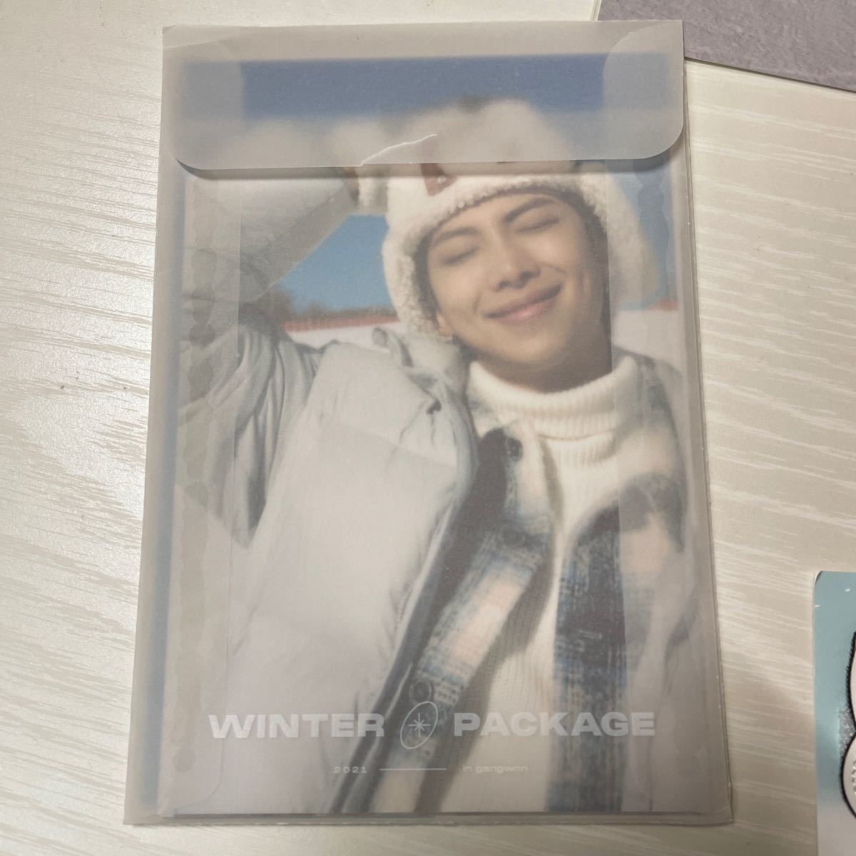 BTS winter package ウィンパケ 中身のみ トレカなし フィルムJIN