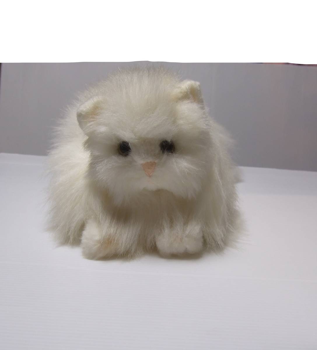 Yahoo!オークション - AVANCE アバンセ ねこ ぬいぐるみ ペルシャ猫 レ