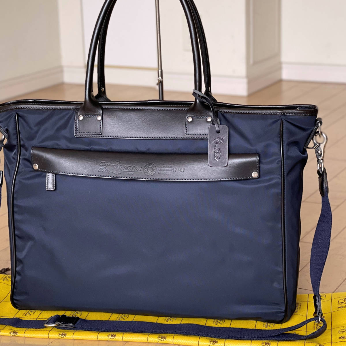 Felisi ビジネスバッグ 17-67 ネイビー Felisi ビジネスバッグ 17-67