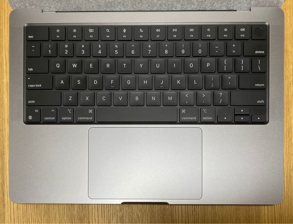 MacBook Pro M1 PRO 2021 14インチ USキーボード US配列｜Yahoo!フリマ