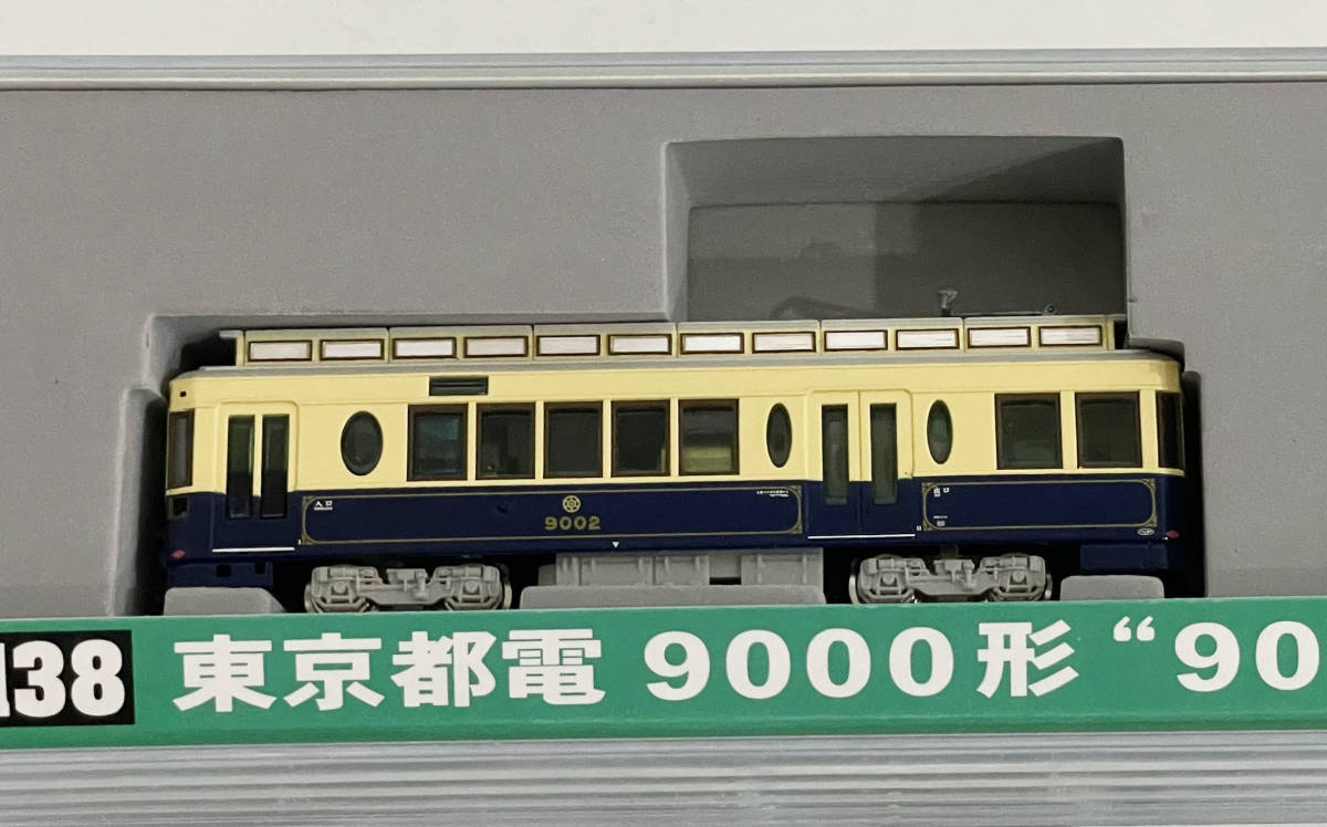 Yahoo!オークション - MODEMO NT138 東京都電9000系 9002青塗装 Nゲー