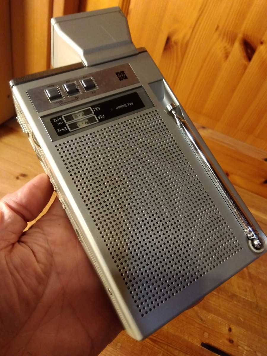 Yahoo!オークション - 昭和レトロな超小型テレビ/ラジオ【ブラウン管】