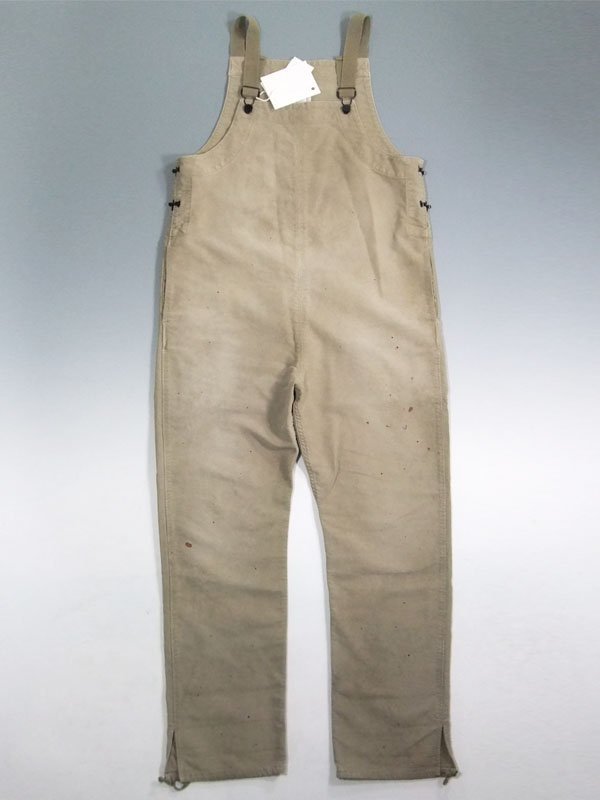 Yahoo!オークション - 極美品 22ss visvim OVERALLS G.CORDS OLIVE 2