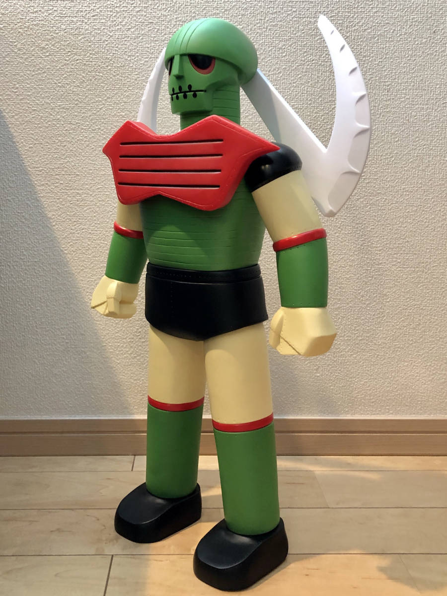 Yahoo!オークション - ガラダK7 マジンガーZ ソフビ ジャンボマシンダ