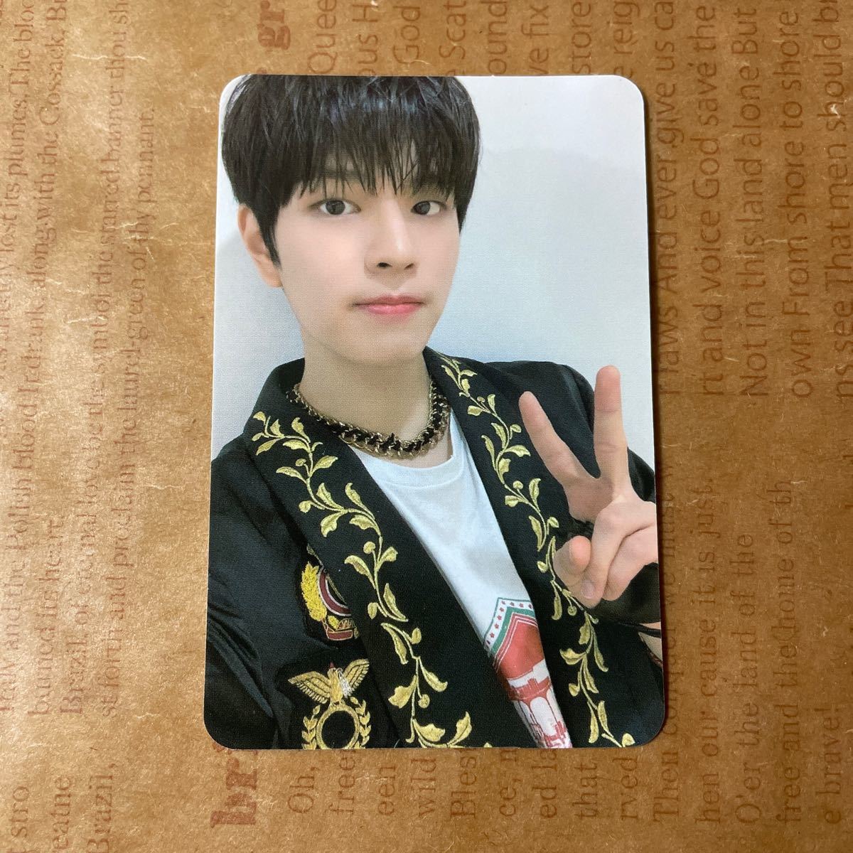 StrayKids スンミン 神メニュー GO生 限定 トレカ Straykids GO生 神