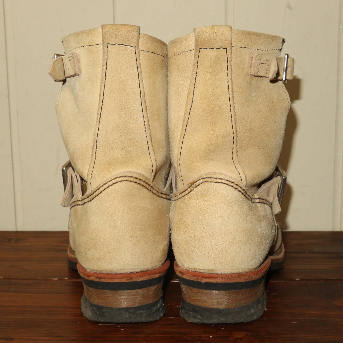 RED WING レッドウィング 2965 スチールトゥ スエード エンジニア