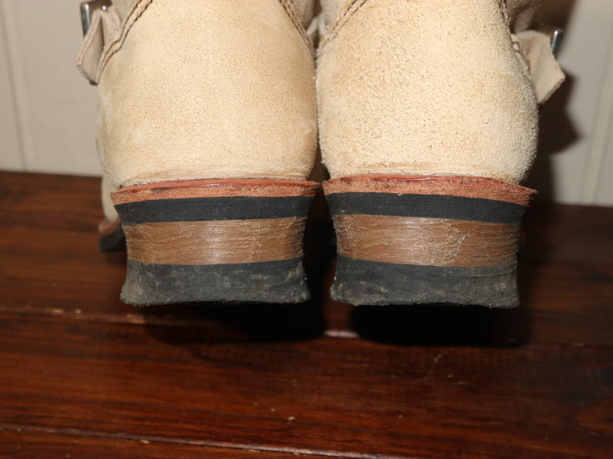 RED WING レッドウィング 2965 スチールトゥ スエード エンジニア