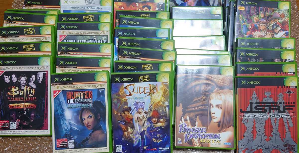 Yahoo!オークション - Xbox【初代Xbox】ソフト 全て取説あり 46本セッ