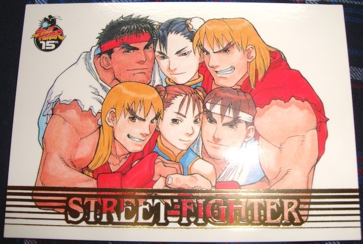 Yahoo!オークション - ストリートファイター 15周年 SP8 春麗 リュウ