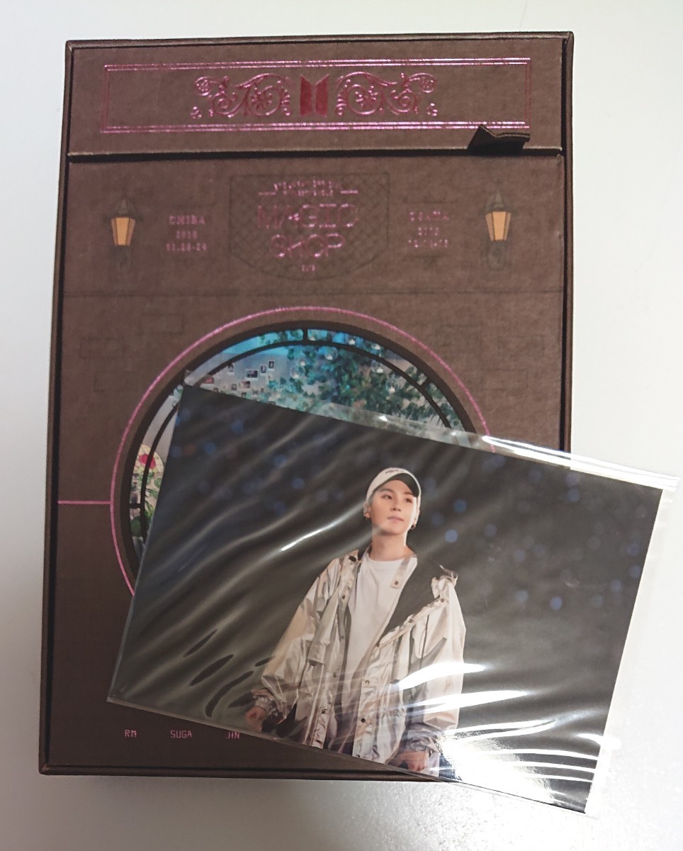 BTS MAGIC SHOP ランダム フォト テヒョン V テテ magicshop Blu-ray