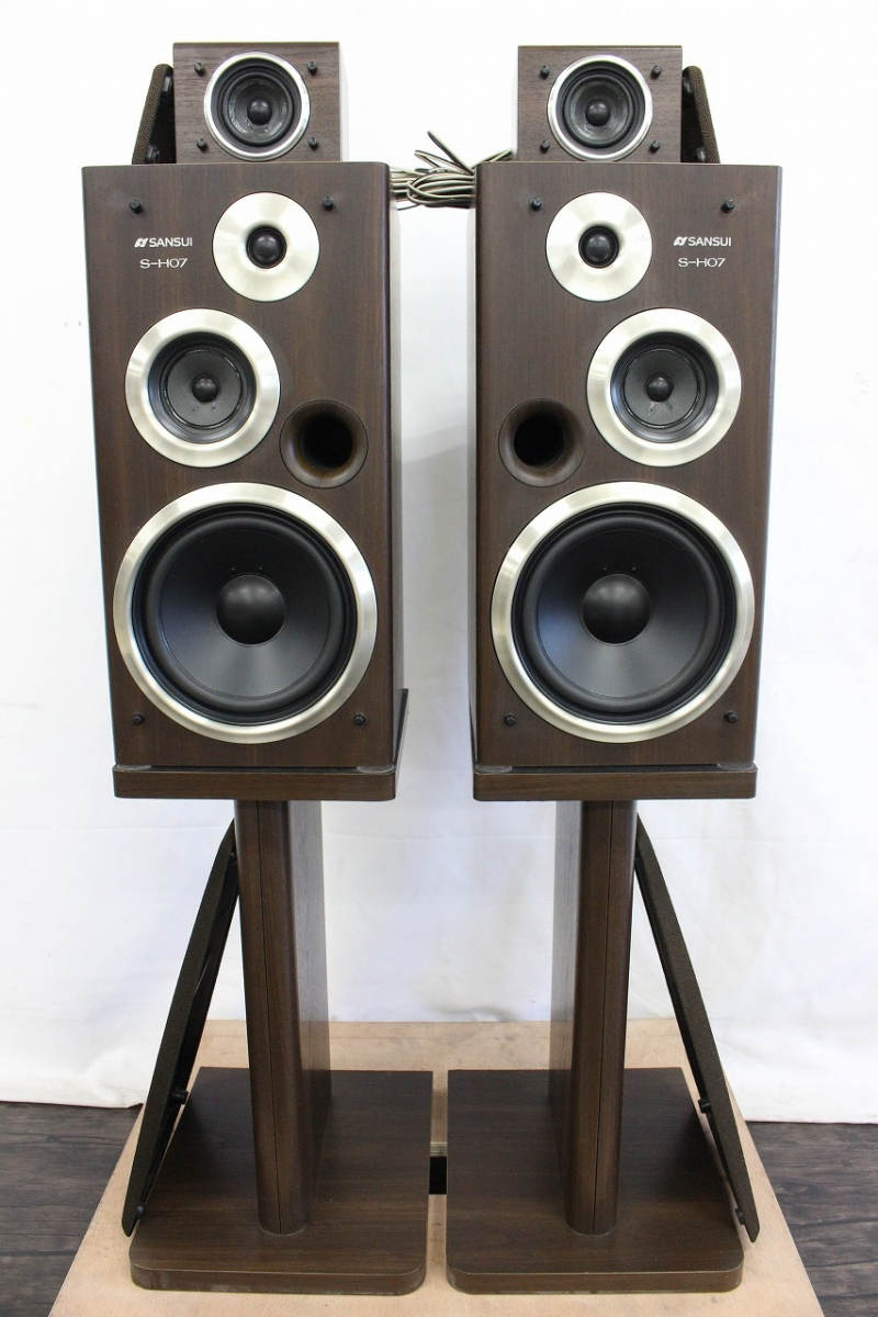Yahoo!オークション - 【行董】 セット SANSUI サンスイ S-H07 3WAY 3