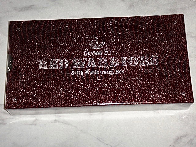 Yahoo!オークション - RED WARRIORS/20th Anniversary Box/Lesson 20/5