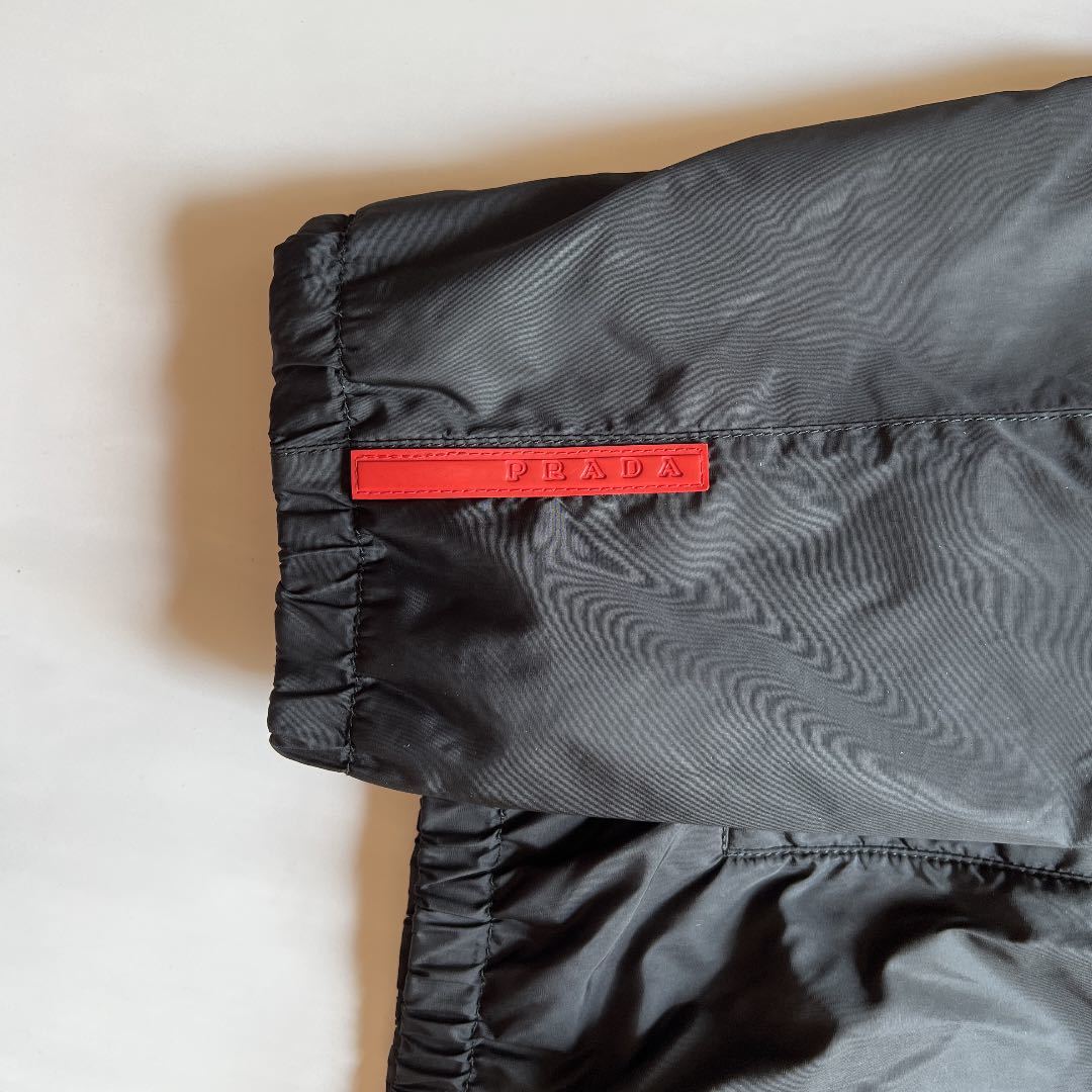 2000s Prada sport nylon jacket gimmick プラダアーカイブ プラダ
