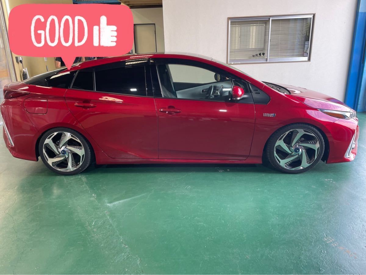 Yahoo!オークション - 50 プリウス モデリスタホイールタイヤセット 18