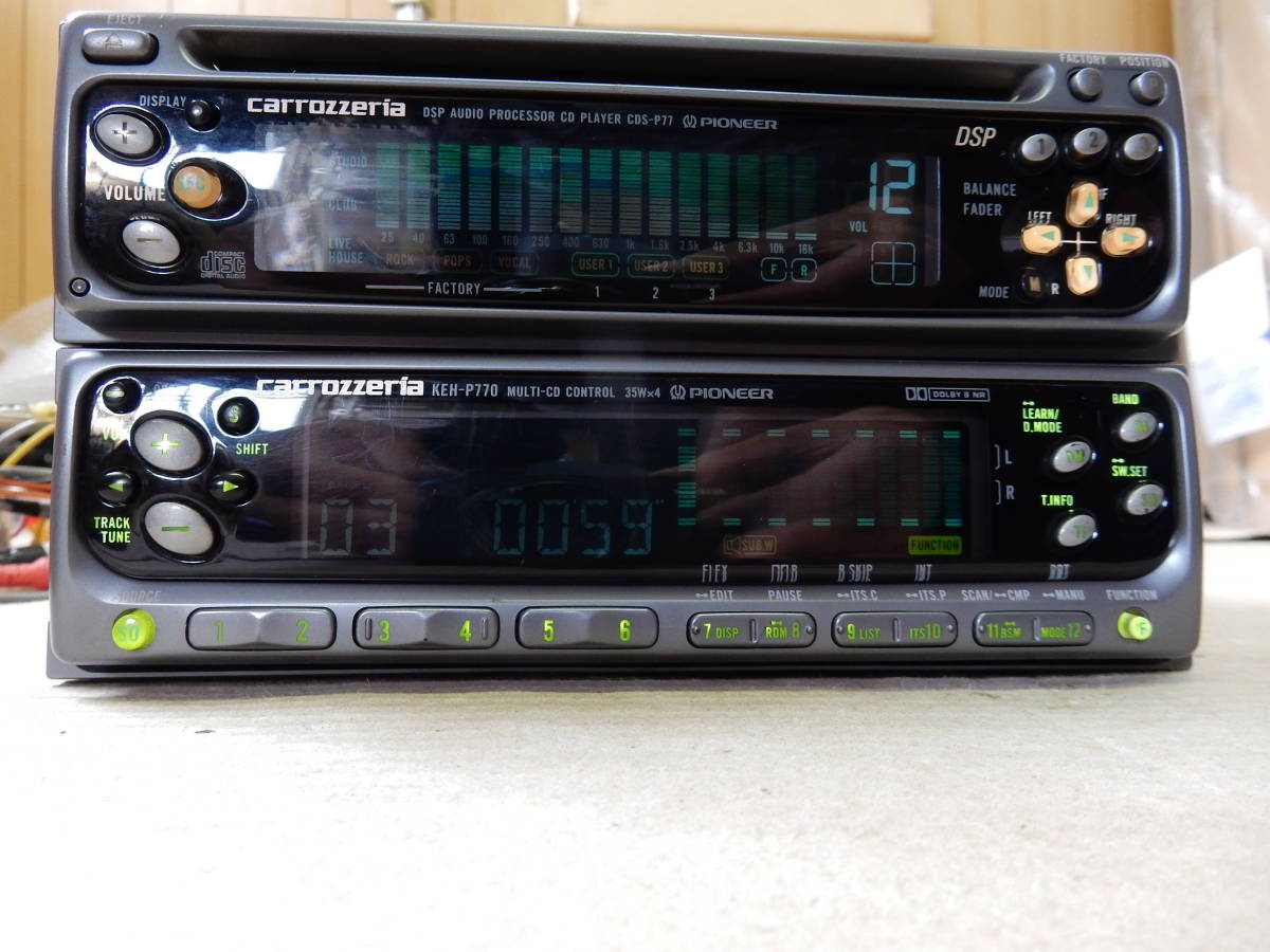 Yahoo!オークション - carrozzeria/カロッツェリア KEH-P770 CDS-P77 C