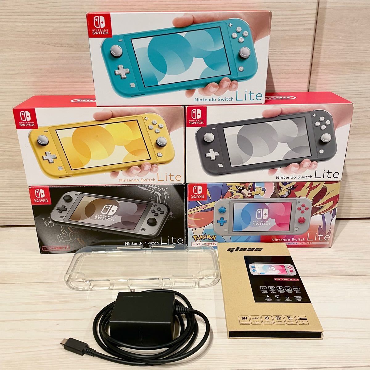Nintendo Switch LITE 本体 カスタム品 シナモロール バージョン