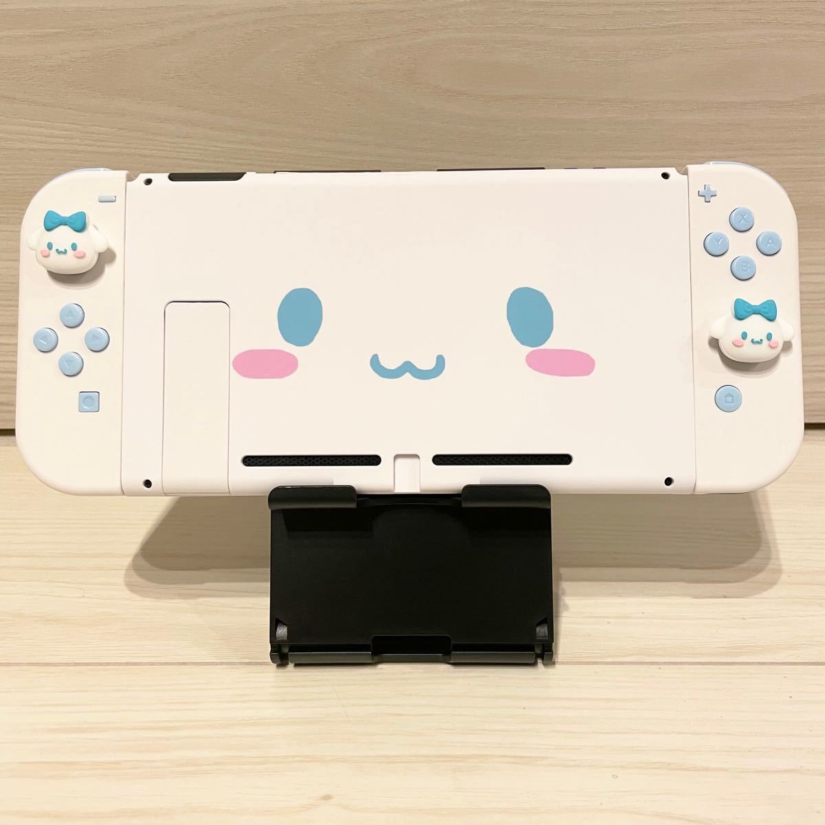Nintendo Switch 本体 ジョイコン カスタム品 シナモロール