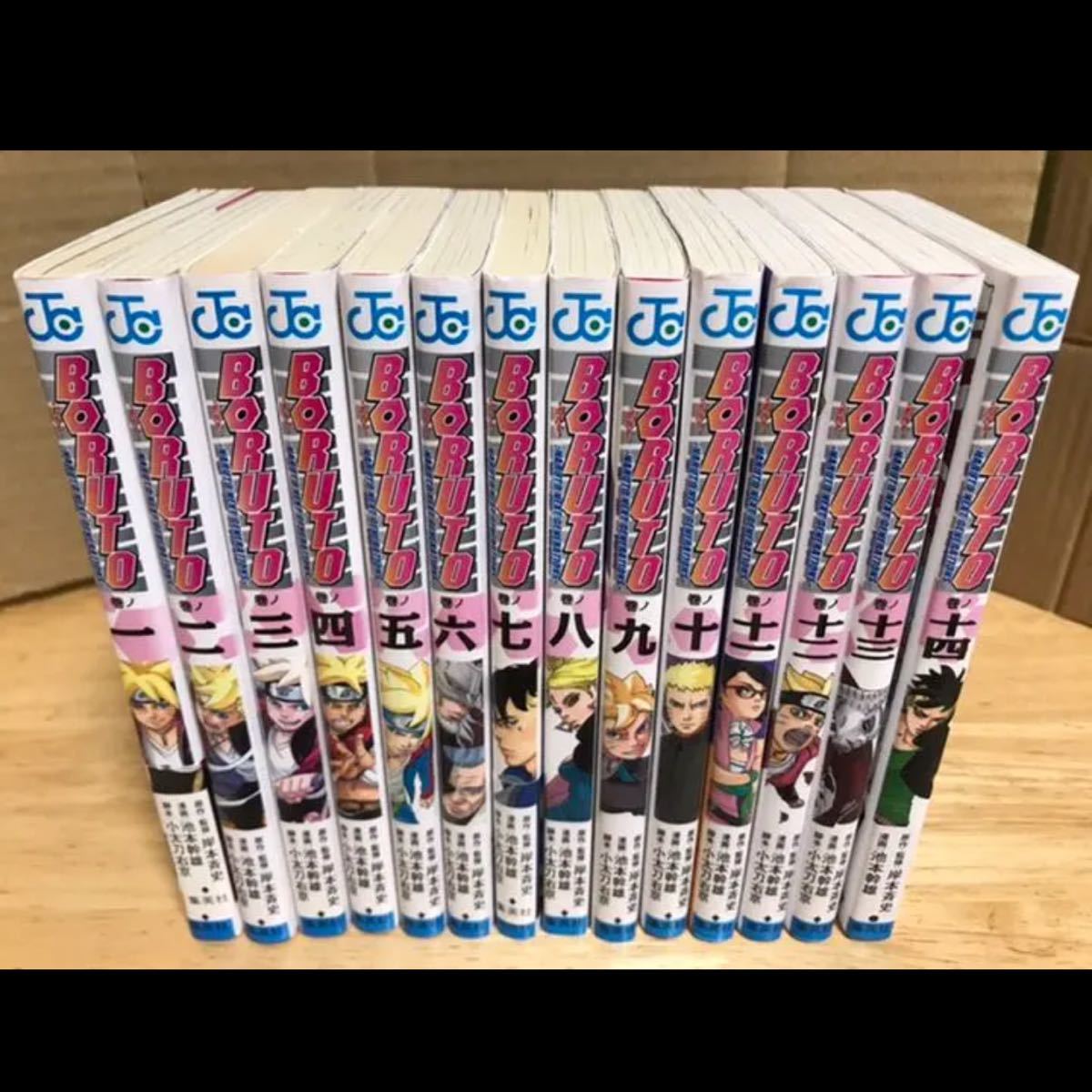 ナルト（NARUTO） 全巻セット、BORUTO 1〜6巻付 ナルト全巻セット+