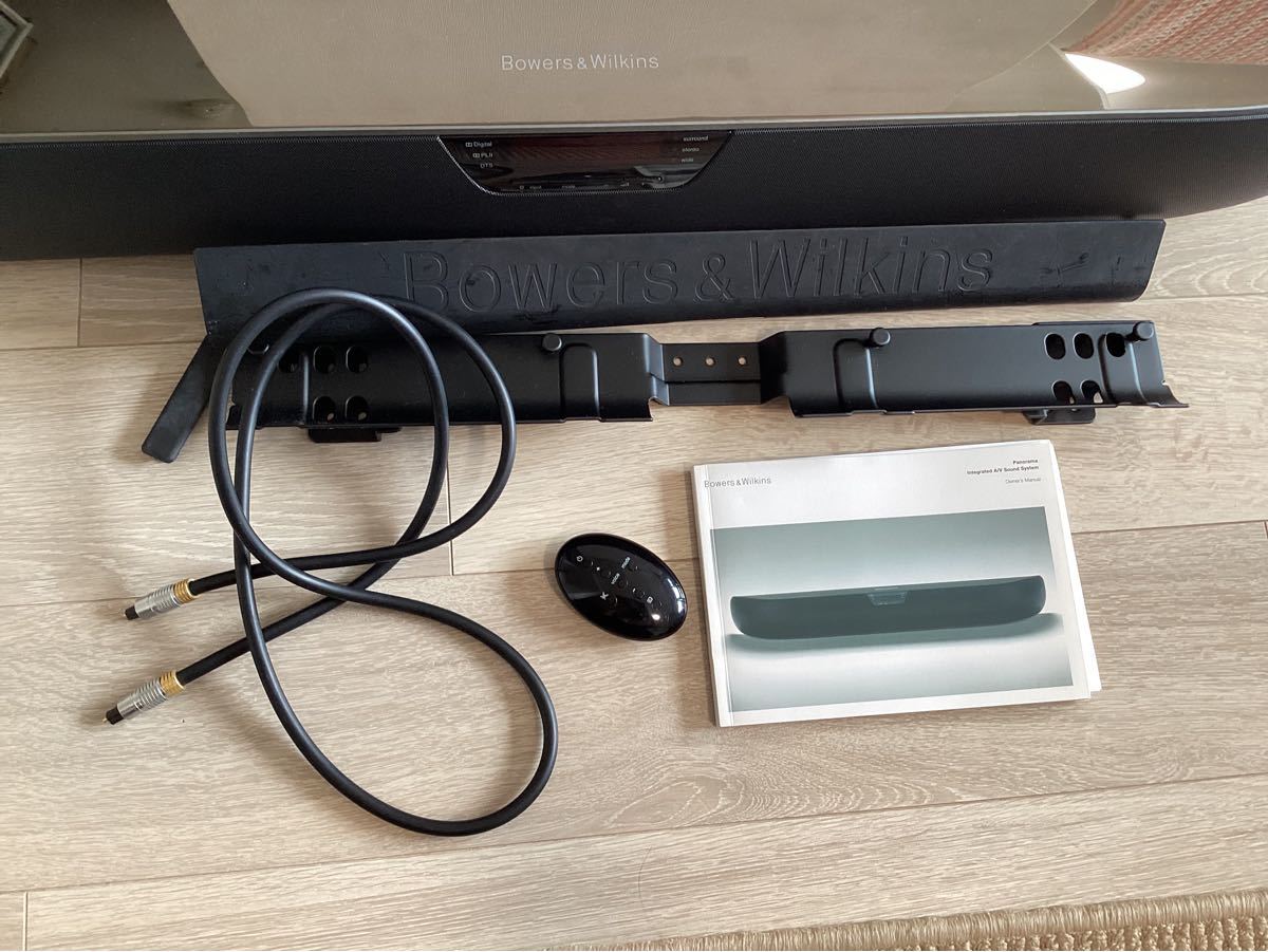 B&W Panorama パノラマ AV 5 1ch サラウンドシステム｜Yahoo!フリマ