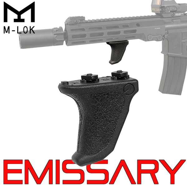 送料無料 Emissary Development タイプ Handbrake M-LOK BK ( ハンド