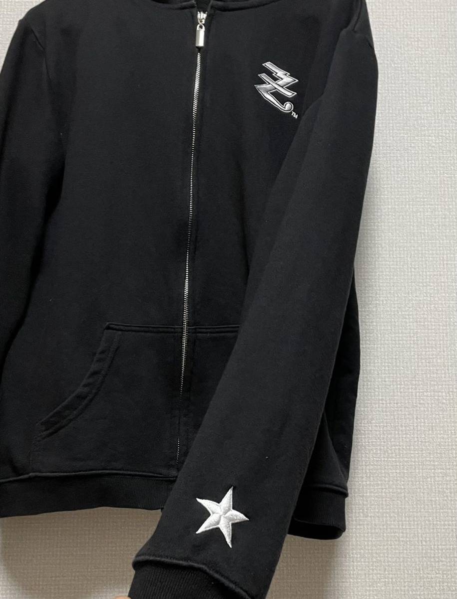 Yahoo!オークション - レア 矢沢永吉 E.YAZAWA パーカー ロゴ星 Z ROC