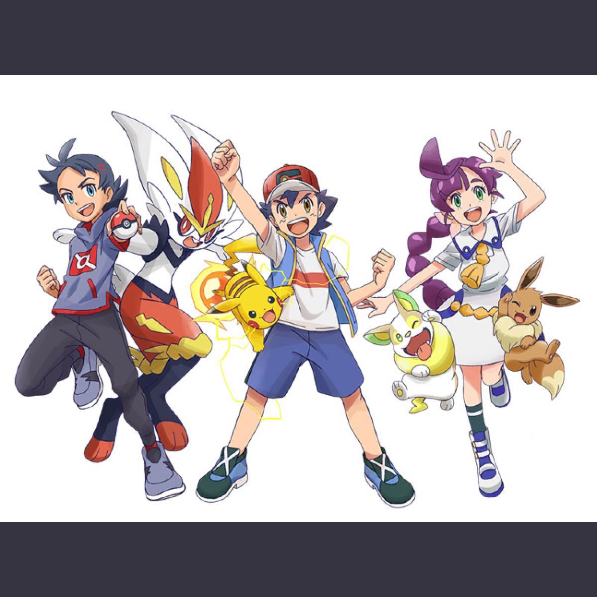 激レア アニポケ ポケモン 100話放送記念 アクリルスタンド