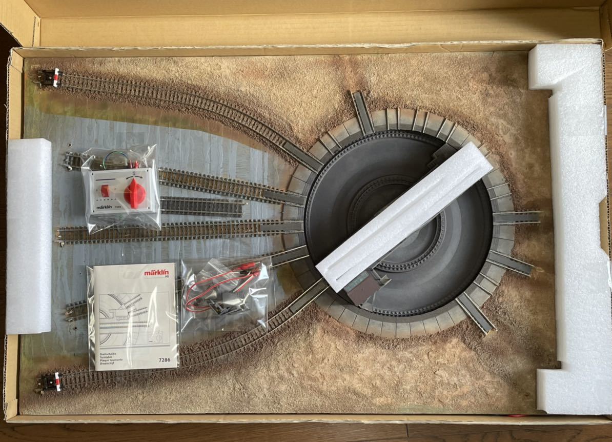 Yahoo!オークション - メーカー メルクリン marklin ターンテーブル72