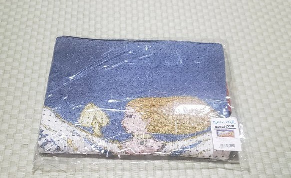 アニメージュとジブリ展 風の谷のナウシカ オープニングタペストリー