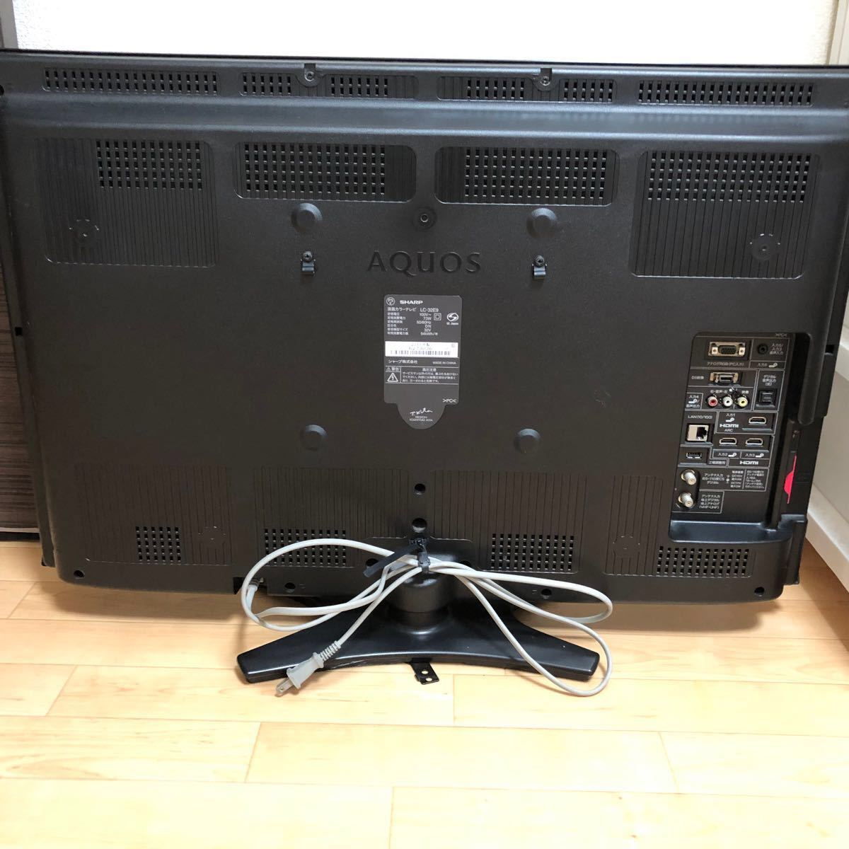 ラスト値下げ SHARP AQUOS 32型液晶テレビ LC-32E9｜Yahoo!フリマ（旧