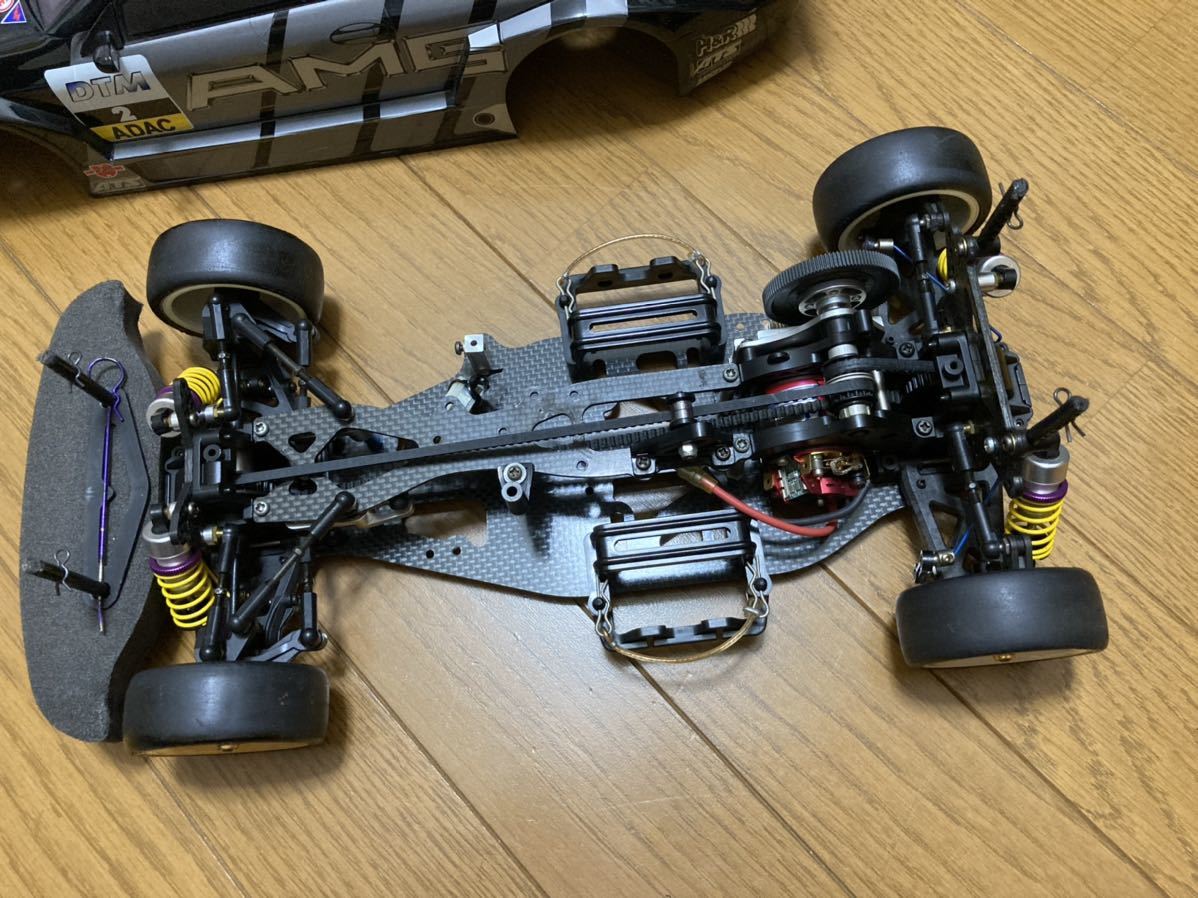 Yahoo!オークション - 当時物 美品 未走行 タミヤ 1／10 TA04-PRO フル