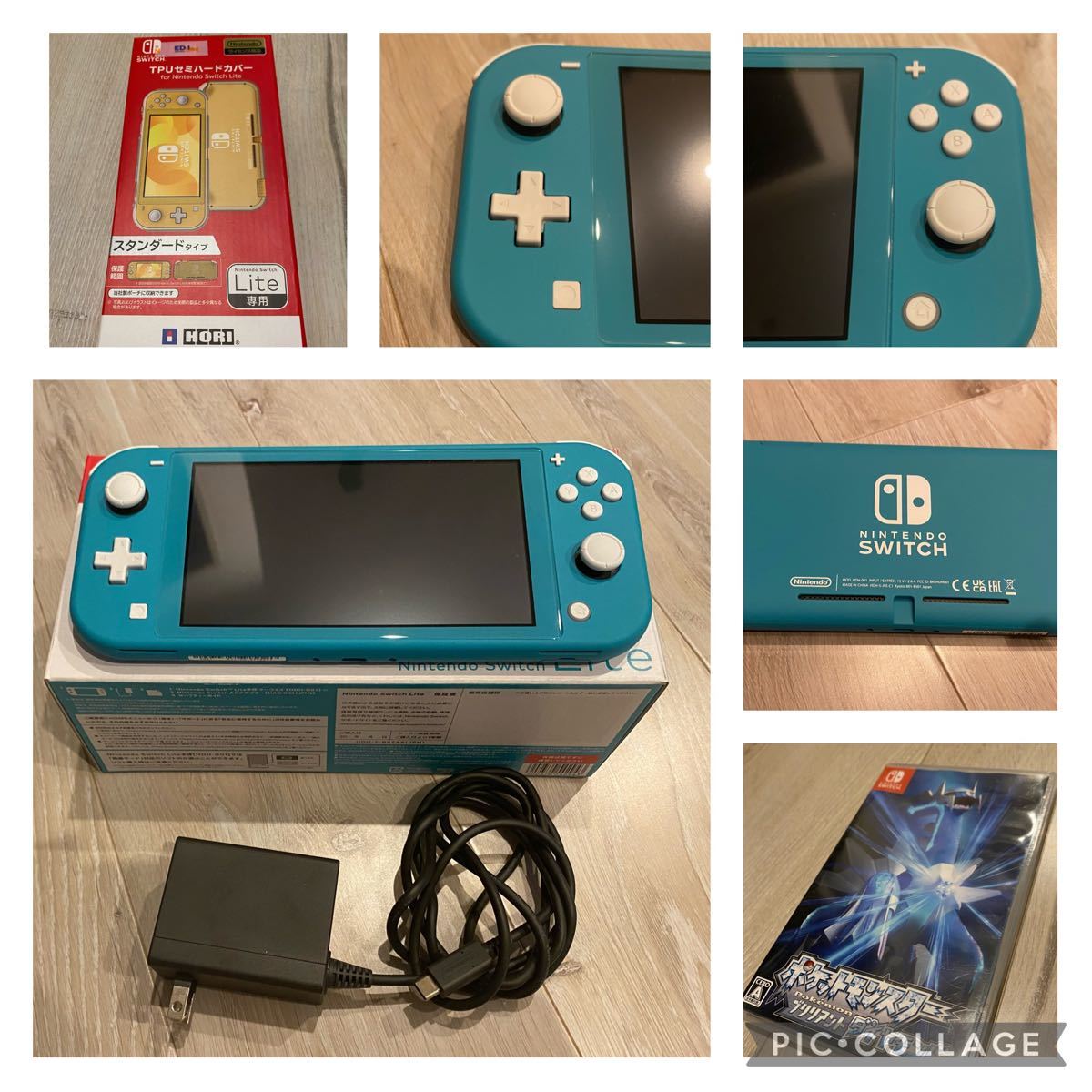 Nintendo Switch Lite ターコイズ + ポケモンソフト Nintendo Switch