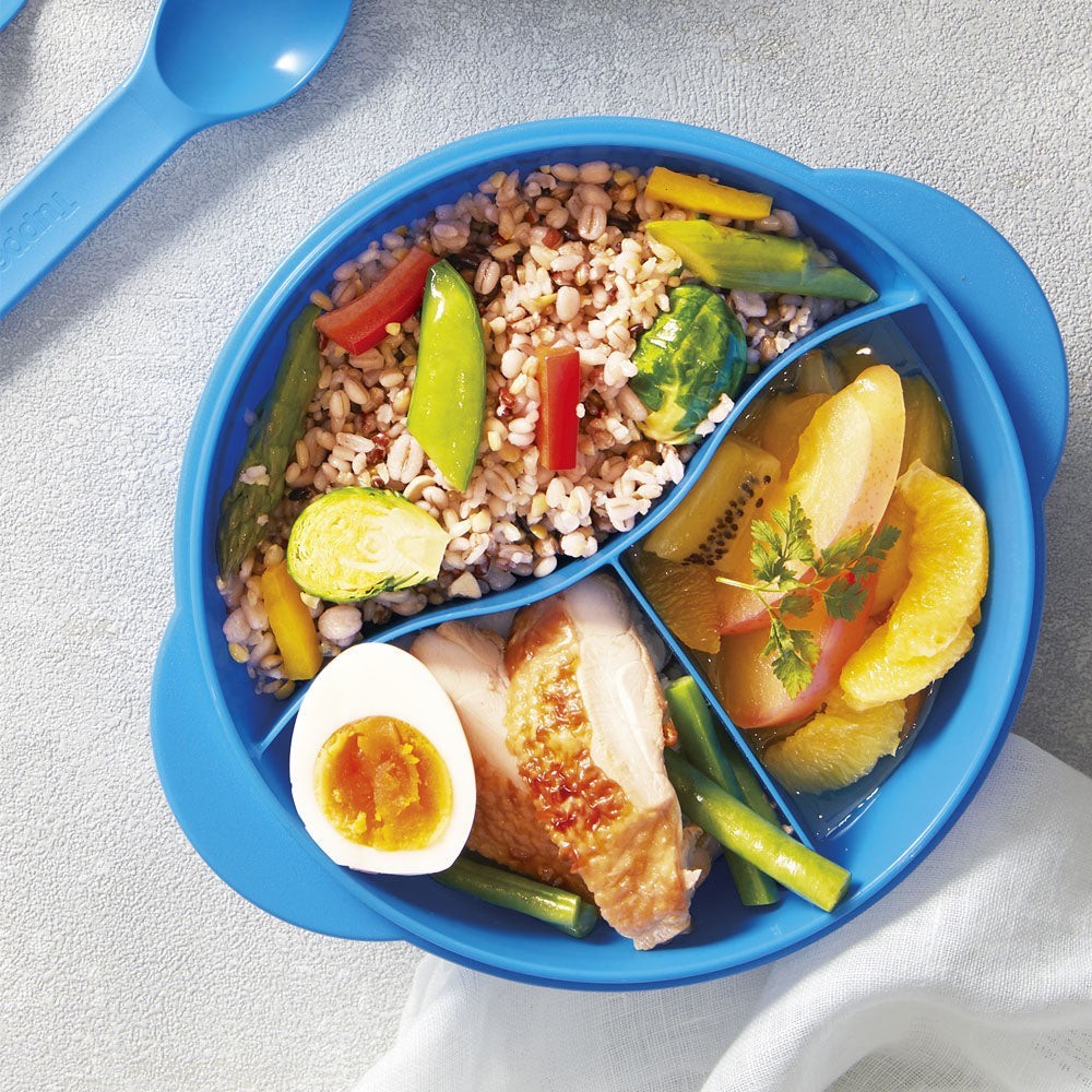 Tupperwareクリスタルウェーブネクスト・ランチセット｜Yahoo!フリマ