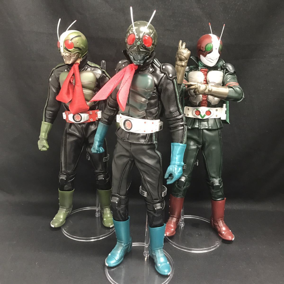 Yahoo!オークション - 【ジャンク】メディコムトイ RAH 仮面ライダー T