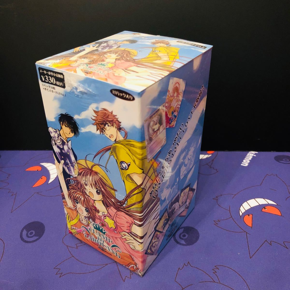 超希少 CLAMP in CARDLAND 絶版BOX4種｜Yahoo!フリマ（旧PayPayフリマ）