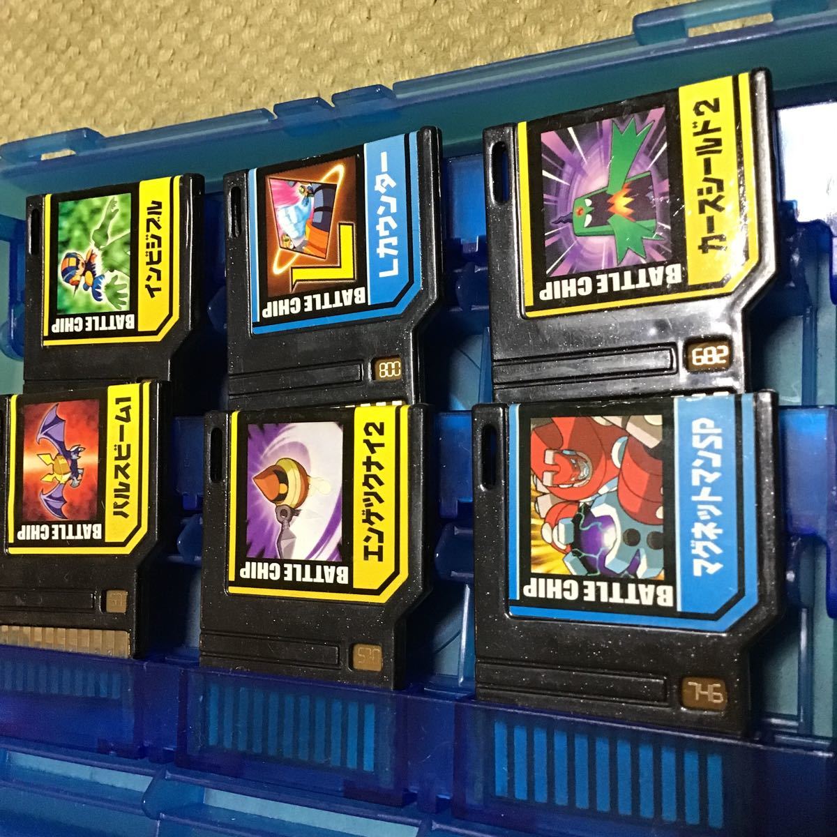 Yahoo!オークション - ジャンク ロックマンエグゼ バトルチップ