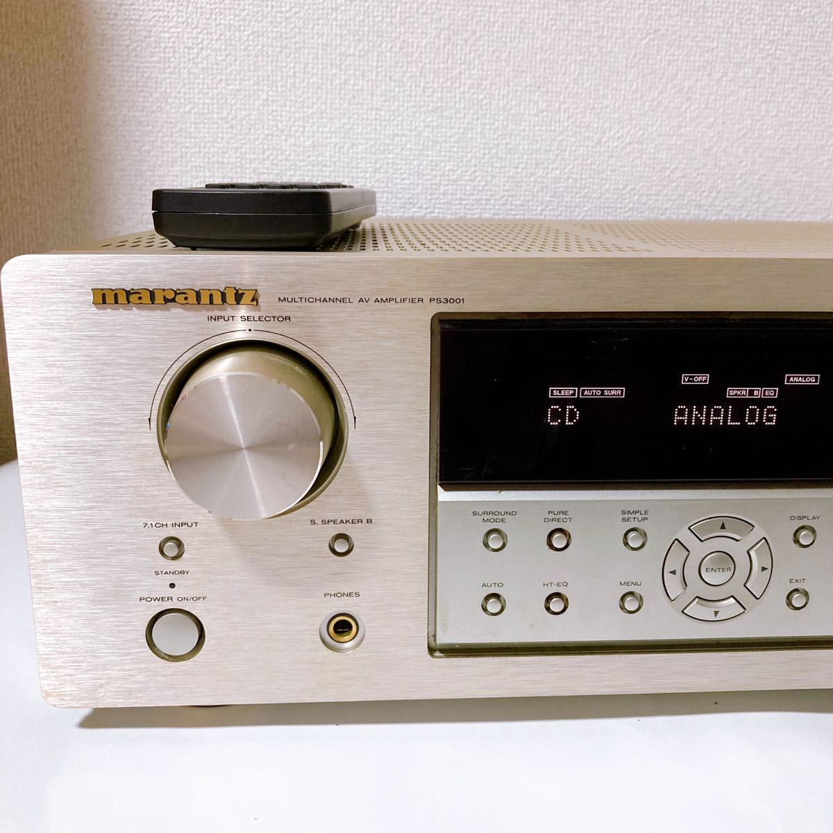 Yahoo!オークション - マランツ AVアンプ PS3001 【marantz】