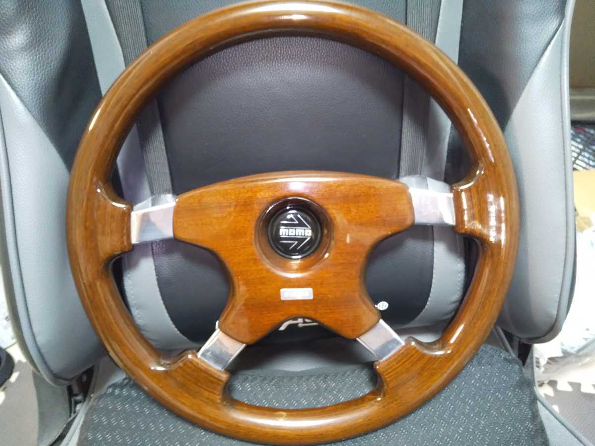 美品 正規品 MOMO ASTRA モモ アストラ 36Φ ウッド＆ポリッシュ