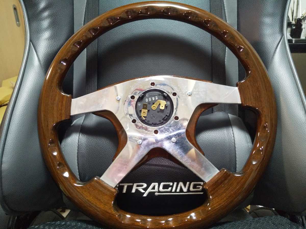 美品 正規品 MOMO ASTRA モモ アストラ 36Φ ウッド＆ポリッシュ