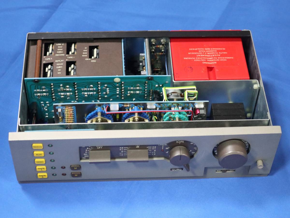 動作未確認QUAD 44 Control Unit クォード ジャンク扱い 動作未確認