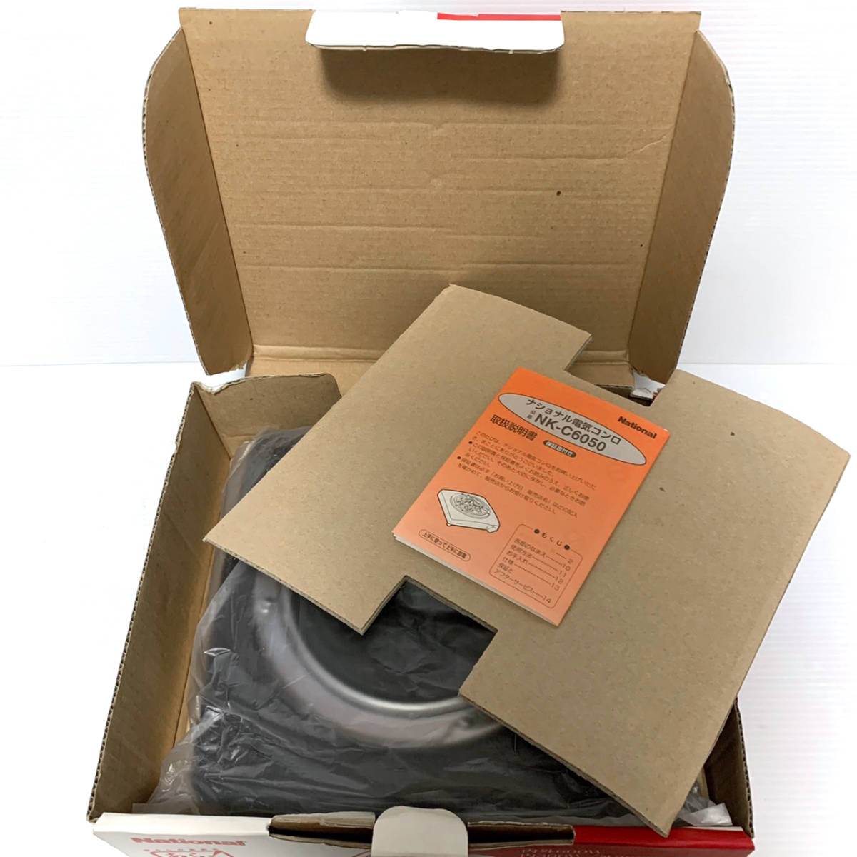 Yahoo!オークション - 電気コンロ NK-C6050-K ブラック ナショナル 電